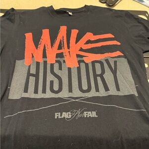 Make History Flag Nor Fail print